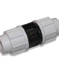 Coupling PP 20x 20mm NP16 f/PE-pipe